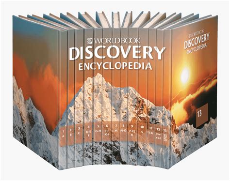 Discovery Encyclopedia - Example Of Encyclopedia Books, HD Png Download ...