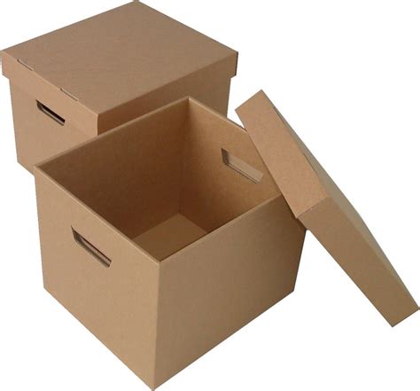 Single Wall - 3 Ply Rectangle Cardboard Storage Boxes, For Electronics, Box Capacity: 6-10 Kg at ...