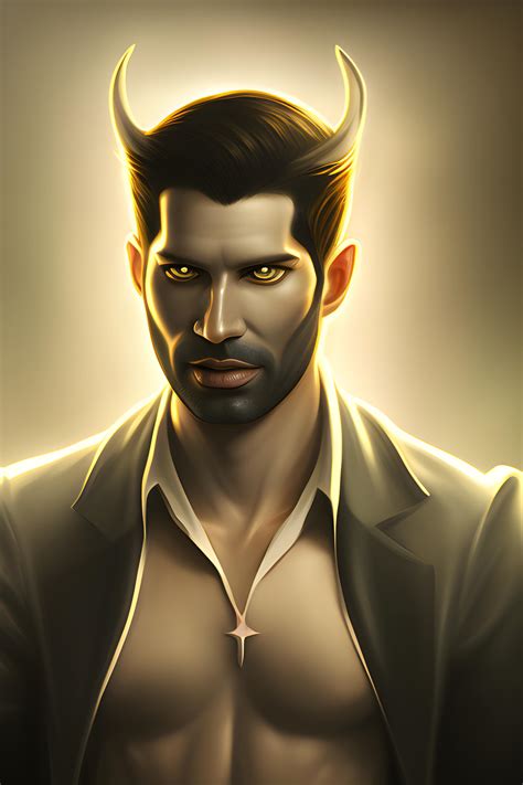 Lucifer in love | Wallpapers.ai