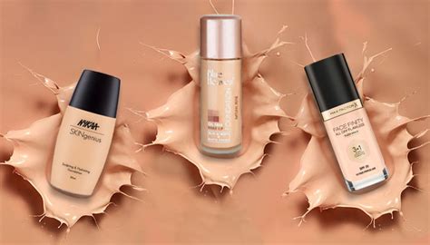 8 Best Foundations For Oily Skin and How to Apply It Perfectly| Nykaa’s Beauty Book