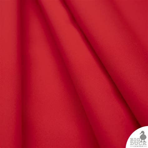 600D Polyester Fabric Wholesale Outdoor Solution-Dyed Denier- Red