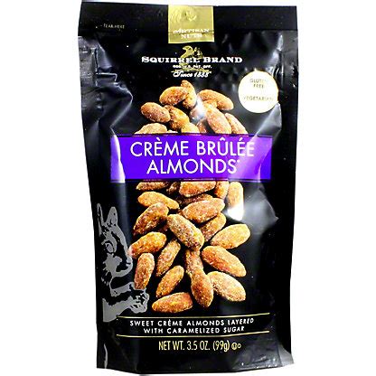 Squirrel Brand Artisan Nuts Creme Brulee Almonds, 3.5 oz – Central Market