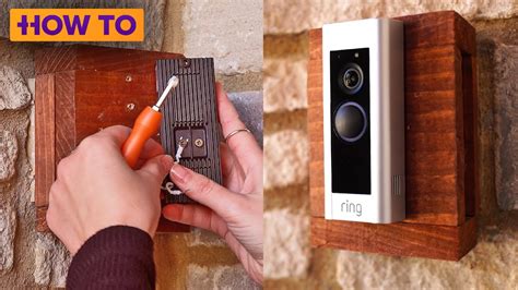 Ring Doorbell Camera No Wiring