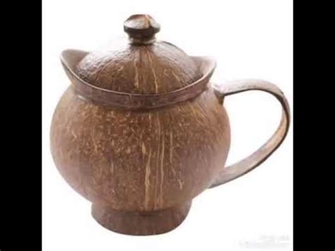 Gawa sa Bao ng niyog | Tea pots, Coconut shell crafts, Coconut shell