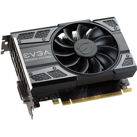 EVGA GeForce GTX 1050 Ti SC GAMING Graphics Card 04G-P4-6253-KR