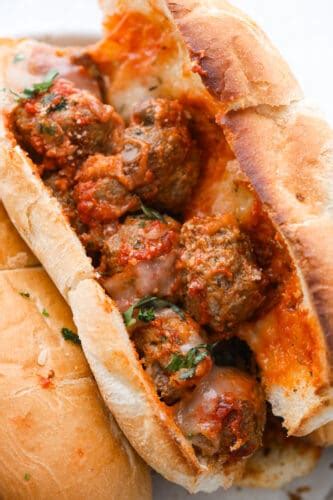 The Best Meatball Sub | The Recipe Critic