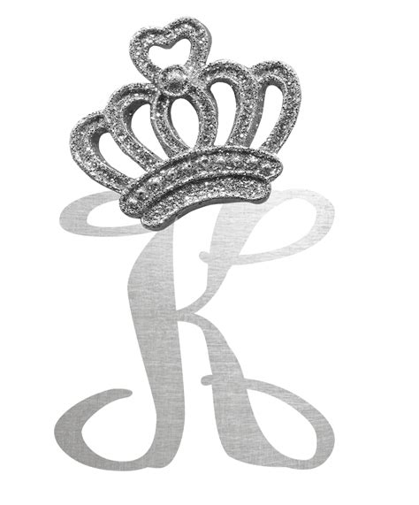 Letter K Monogram | Customize Online | Instant Download