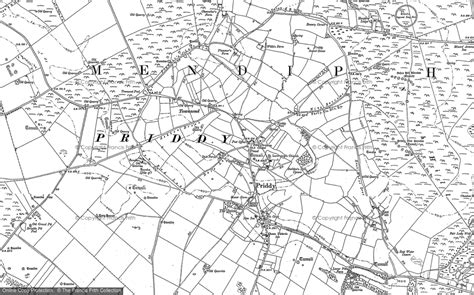 Old Maps of Mendip Hills, Somerset - Francis Frith