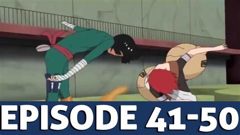 Naruto Episode 41-50 Part 5 in Hindi in 2021 | Naruto episodes, Naruto, Episode