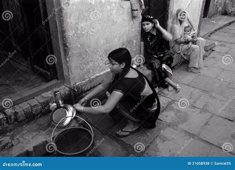 Water Crisis in India editorial stock photo. Image of predesh - 21058938