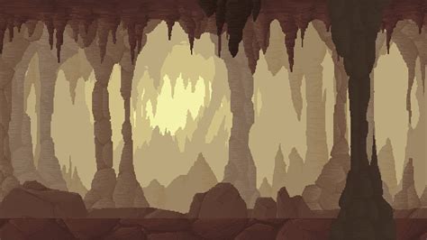 Pixel Caves | 2D Environments | Unity Asset Store | Pixel art design, Pixel art landscape, Pixel ...