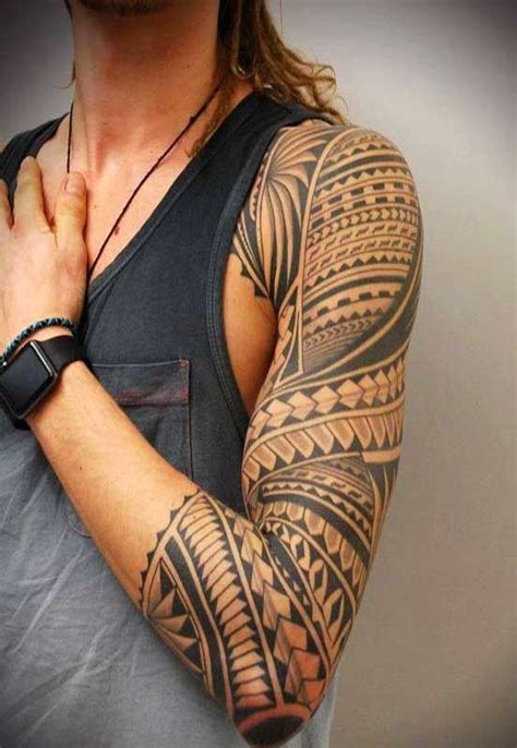 Hawaiian Tribal Tattoos