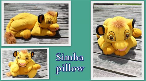 Big pillow Simba by Laurel-Lion on DeviantArt