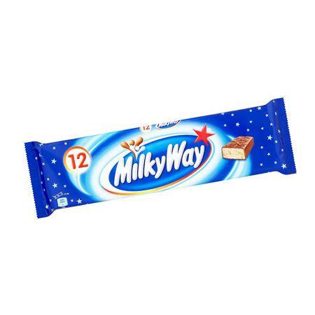 Milky Way Chocolate Bars - 12 Pack | UK Products Delivered Worldwide