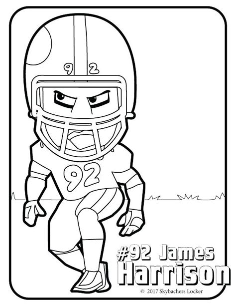 Steelers Logo Coloring Page at GetColorings.com | Free printable ...