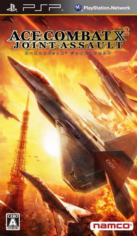 Ace Combat: Joint Assault Images - LaunchBox Games Database