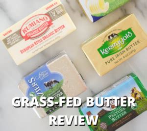 Updated Grass-Fed Butter Review - Buttered Side Up