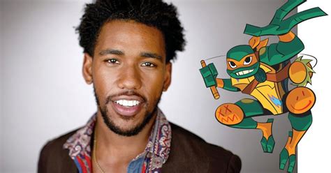 NickALive!: Brandon Mychal Smith Talks Bring Mikey to Life in 'Rise of the Teenage Mutant Ninja ...