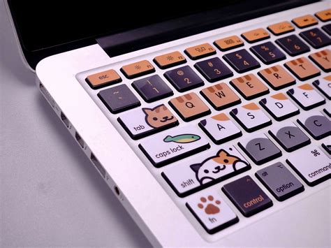 Happy Cat Keyboard Stickers Laptop Keyboard Cover Vinyl | Etsy