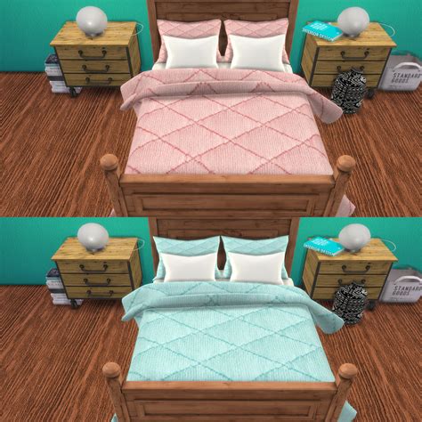 Sims 4 Cc Comforters And Pillows