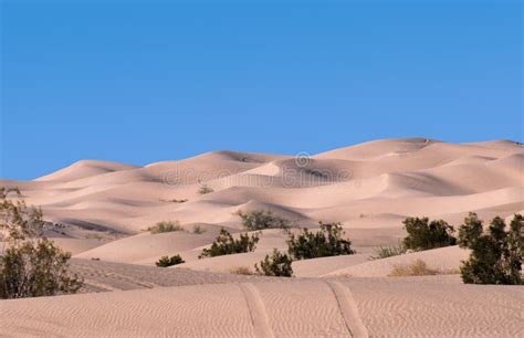 Glamis Sand Dunes stock photo. Image of road, dunes - 238284908