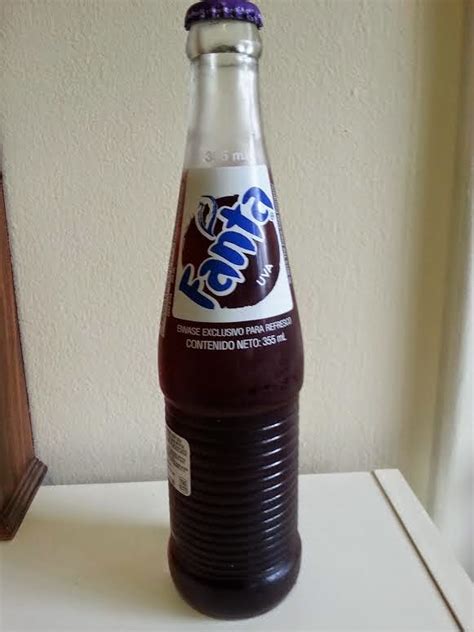 Soda Trek: Review - Fanta Grape Soda