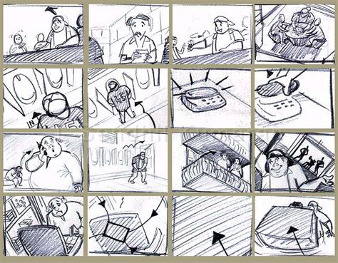 art: storyboards