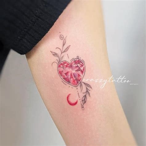 💎 Diamond Tattoo Meanings Designs and Ideas 💎 – neartattoos