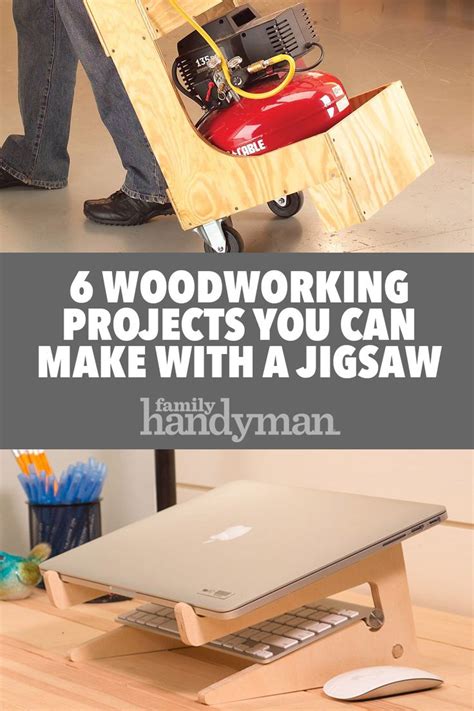 6 Woodworking Projects You Can Make with Just a Jigsaw | Woodworking plans diy, Diy woodworking ...