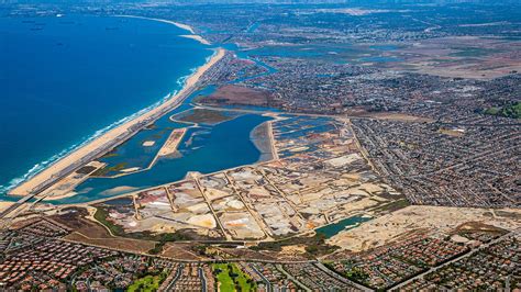 Bolsa Chica Wetlands | West Coast Aerial Photography, Inc