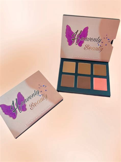 Cream bronzer n blush palette – heavenly beautyy