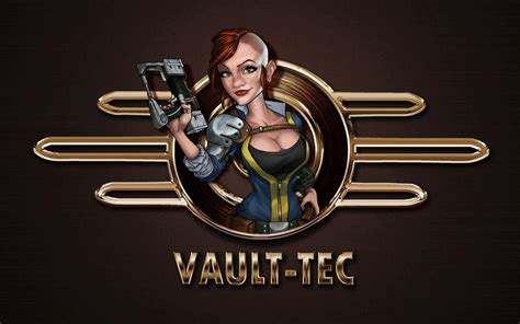 Vault Girl by Petarsaur on DeviantArt