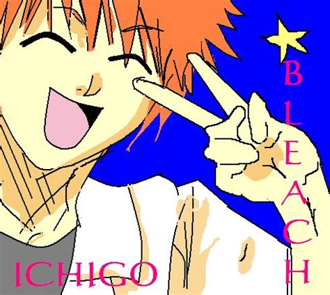 Smiling Ichigo by 1Danzai1no1Hana on DeviantArt