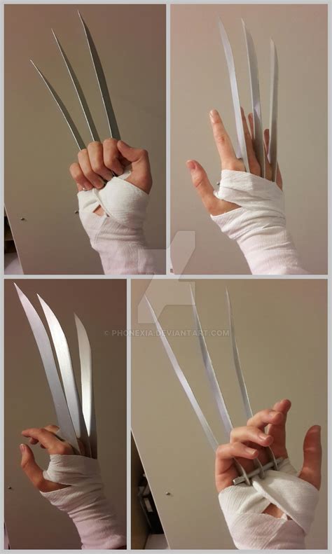 Wolverine claws by Phonexia on DeviantArt