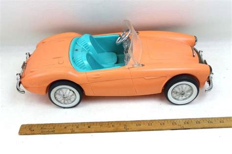 Vintage 1960's Barbie Car