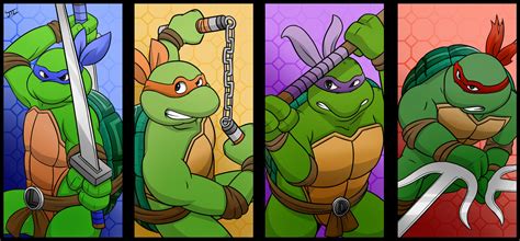 TMNT - Choose Your Character by EnterMEUN on DeviantArt