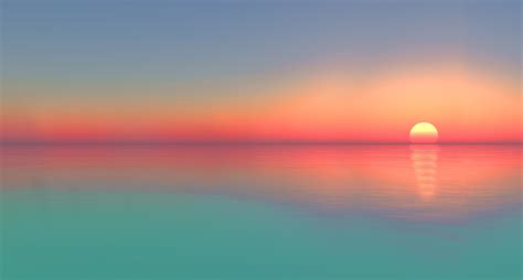 5760x1080 Resolution Gradient Calm Sunset 5760x1080 Resolution Wallpaper - Wallpapers Den