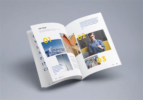 Open Photorealistic Magazine Mockup PSD — Free Mockup World