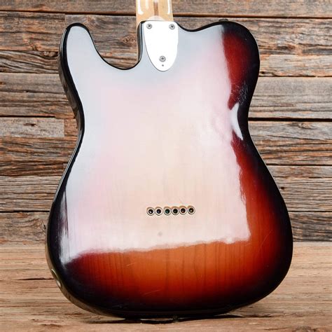 Fender Telecaster Custom Sunburst 1974 – Chicago Music Exchange