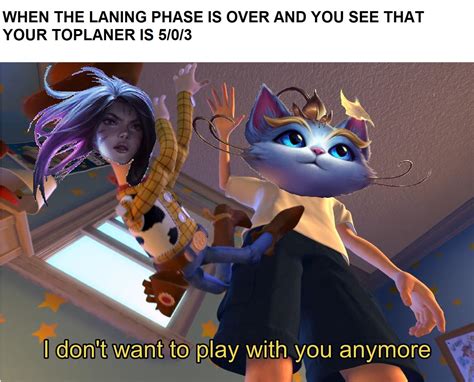 It's a hard-knock life for adc : r/LeagueOfMemes