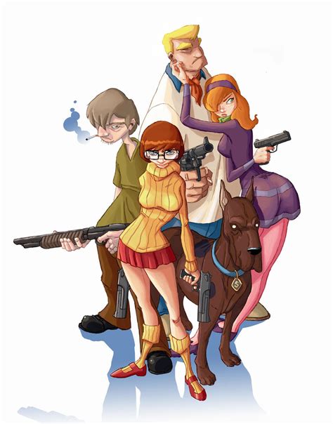 Scooby-Doo by marcosharps on DeviantArt