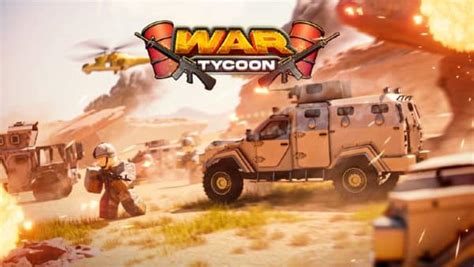 War Tycoon Codes - Roblox - Updated 2024