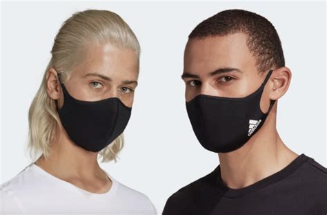 Adidas' new fabric face masks are designed for comfort