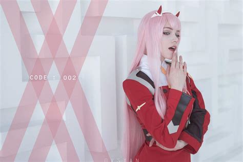 Zero Two cosplay by Shirogane-sama : r/DarlingInTheFranxx