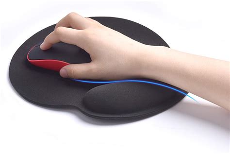 Ergonomic Gaming Mouse Pad for Pain Relief Easy Typing Soffiya Mouse ...