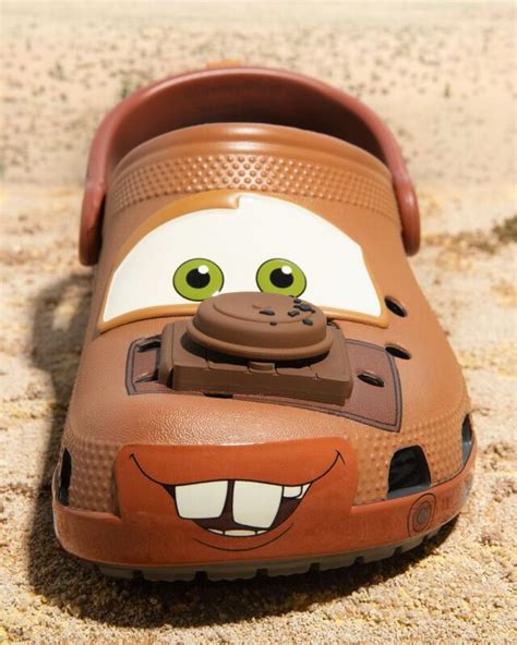 New 'Cars' Tow Mater Crocs Debut - WDW News Today