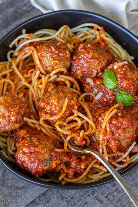 Marinara Meatballs Recipe (4 Ingredients) - Momsdish