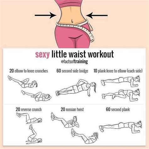 Looking to reduce your waistline & finally get those abs? Here are some workouts you can do ...