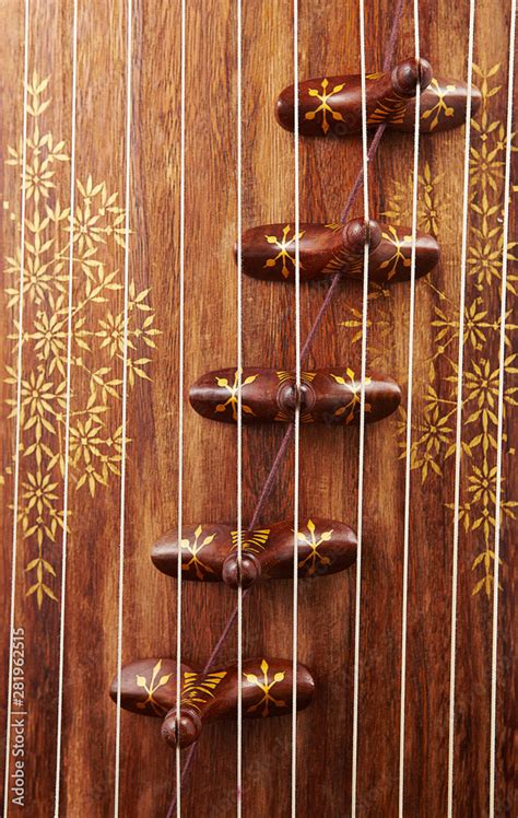 Gayageum is a Korean traditional instrument. Stock Photo | Adobe Stock