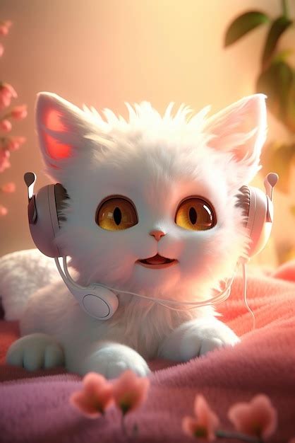 Chỉnh sửa khả thi cute cats anime với phong cách anime đáng yêu